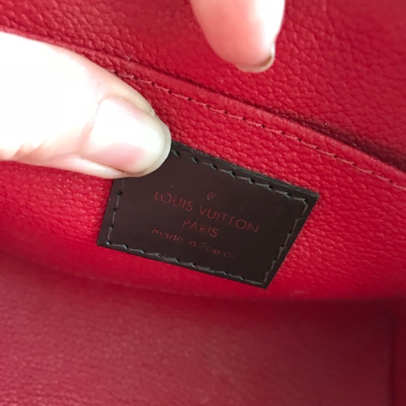 **SOLD JENIFER*** Louis Vuitton Damier Cosmetic - Picture 4 of 7